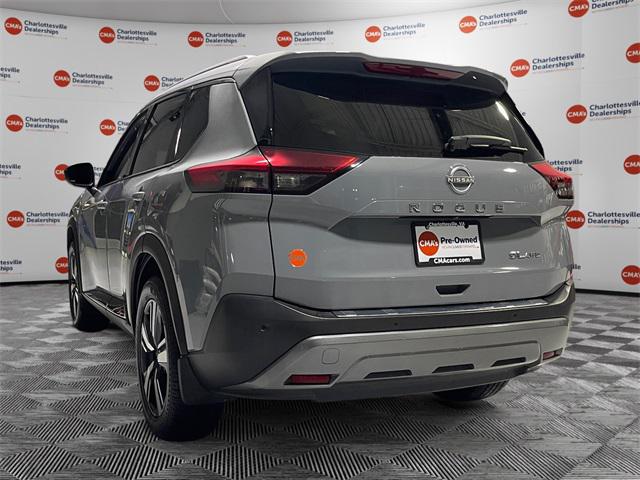 2022 Nissan Rogue SL Intelligent AWD