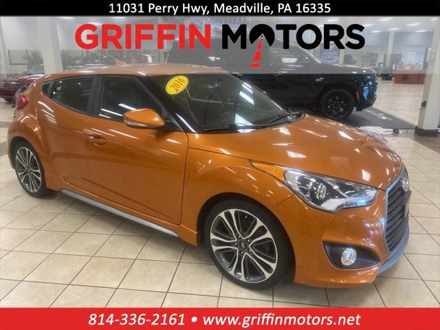 2016 Hyundai Veloster Turbo