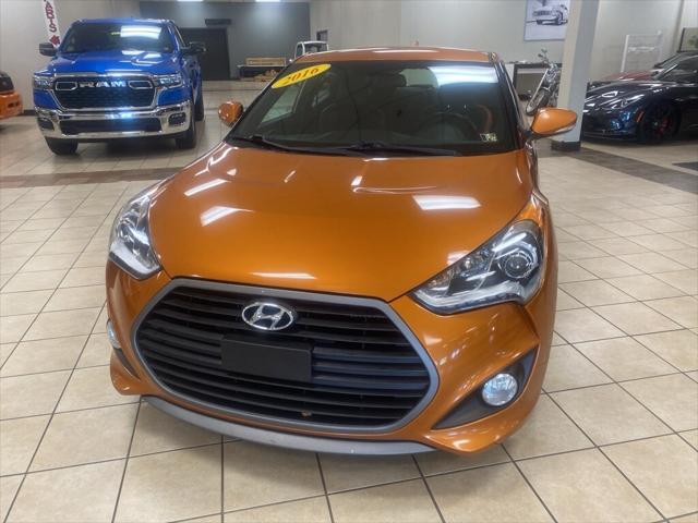 2016 Hyundai Veloster Turbo