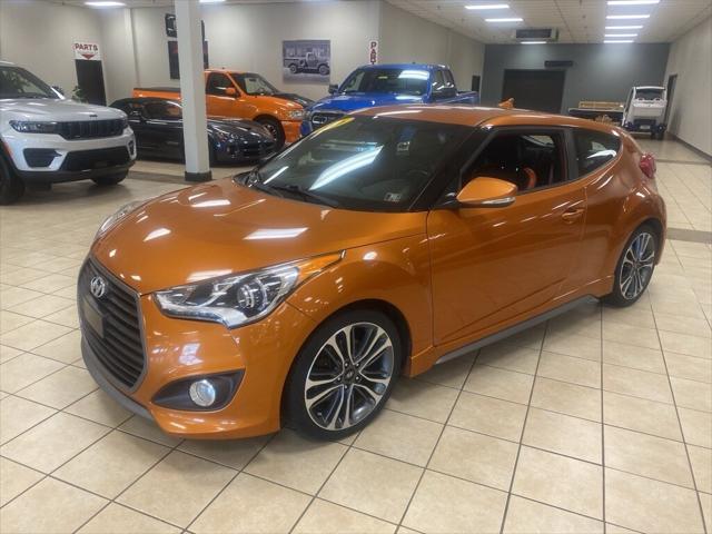 2016 Hyundai Veloster Turbo