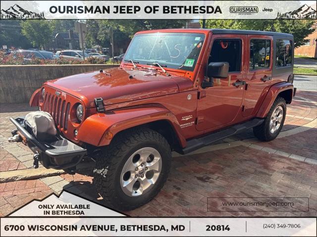 2014 Jeep Wrangler Unlimited Sahara