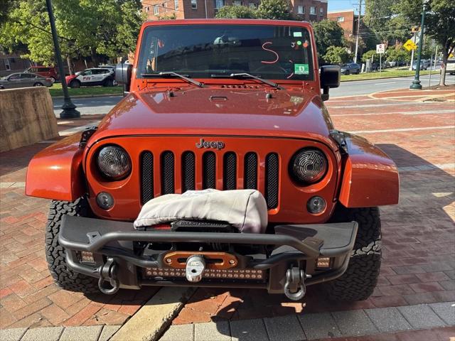 2014 Jeep Wrangler Unlimited Sahara