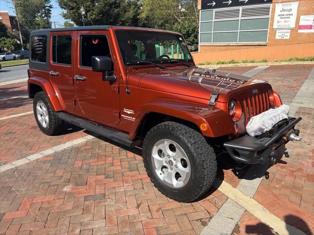 2014 Jeep Wrangler Unlimited Sahara