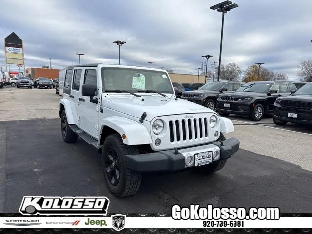 2015 Jeep Wrangler Unlimited Sahara