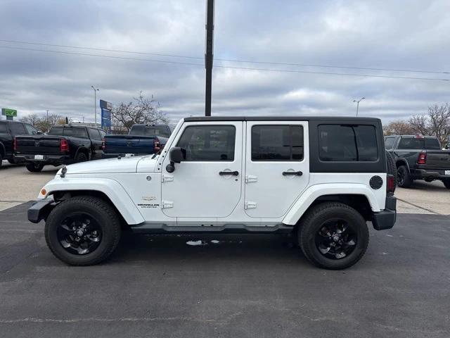 2015 Jeep Wrangler Unlimited Sahara