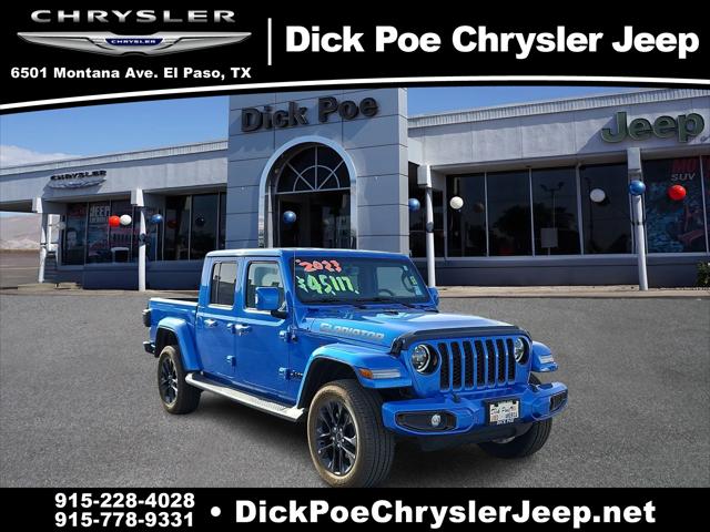 2023 Jeep Gladiator High Altitude 4x4