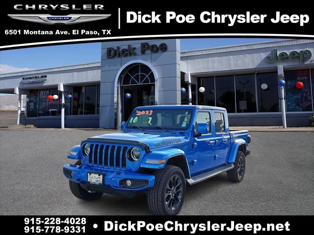 2023 Jeep Gladiator High Altitude 4x4