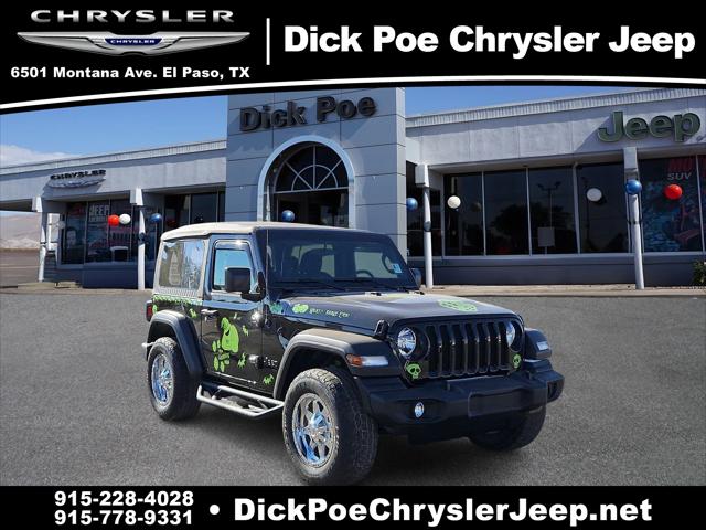 2023 Jeep Wrangler 2-Door Sport 4x4