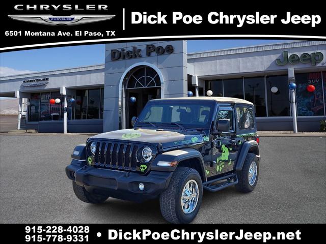 2023 Jeep Wrangler 2-Door Sport 4x4