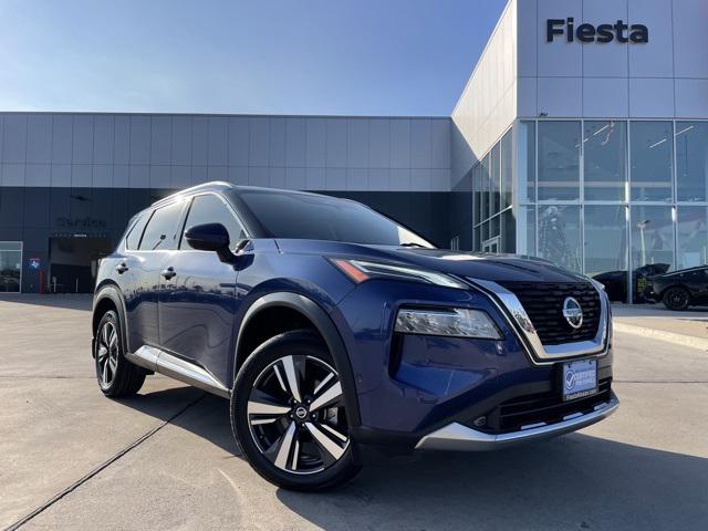 2021 Nissan Rogue Platinum FWD