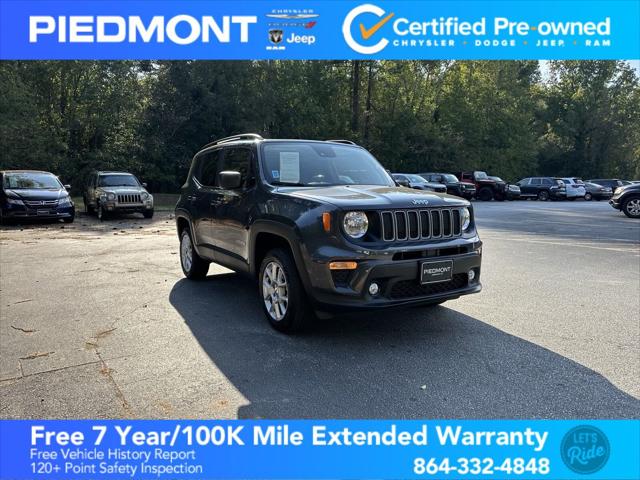 2023 Jeep Renegade Latitude 4x4