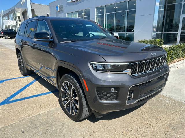 2022 Jeep Grand Cherokee L Overland 4x4