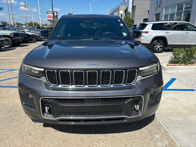 2022 Jeep Grand Cherokee L Overland 4x4