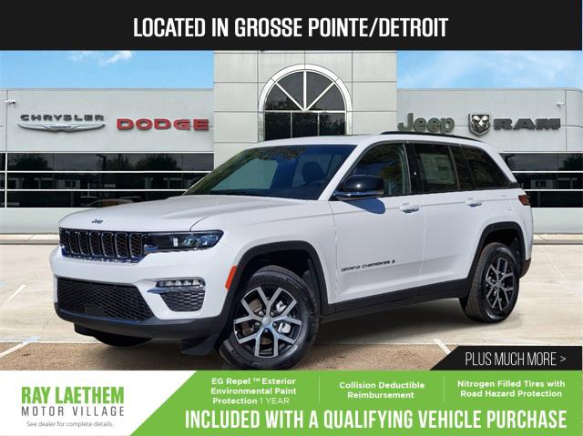 2024 Jeep Grand Cherokee GRAND CHEROKEE LIMITED 4X4