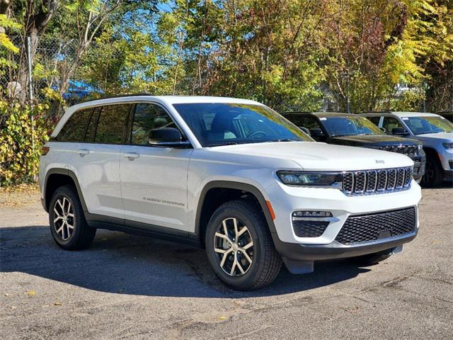 2024 Jeep Grand Cherokee GRAND CHEROKEE LIMITED 4X4