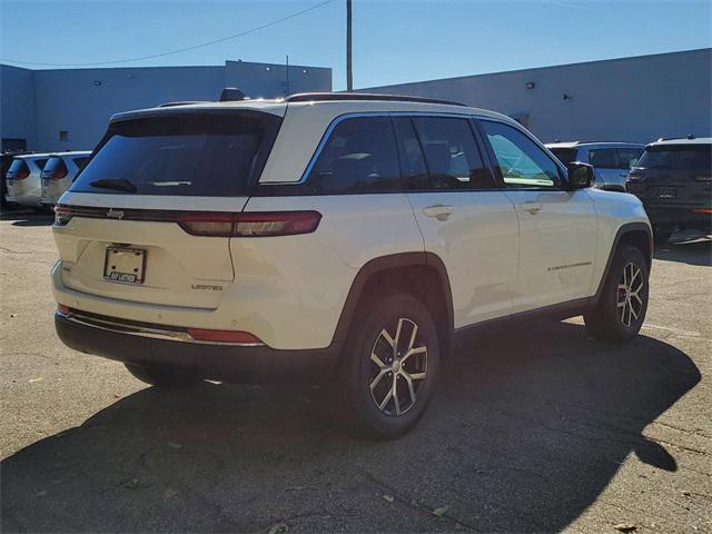 2024 Jeep Grand Cherokee GRAND CHEROKEE LIMITED 4X4