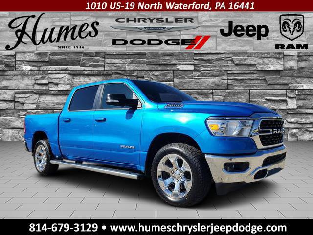 2022 RAM 1500 Big Horn Crew Cab 4x4 57 Box