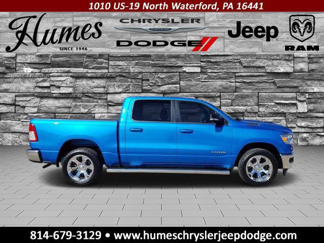 2022 RAM 1500 Big Horn Crew Cab 4x4 57 Box