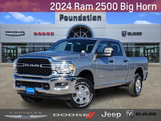 2024 RAM Ram 2500 RAM 2500 BIG HORN CREW CAB 4X4 64 BOX