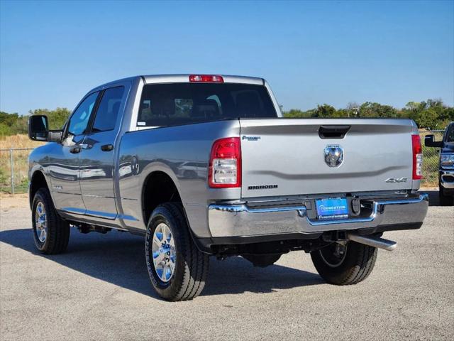 2024 RAM Ram 2500 RAM 2500 BIG HORN CREW CAB 4X4 64 BOX