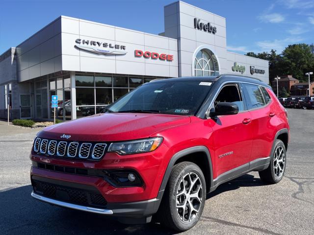 2024 Jeep Compass COMPASS LIMITED 4X4