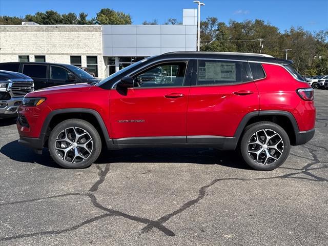 2024 Jeep Compass COMPASS LIMITED 4X4