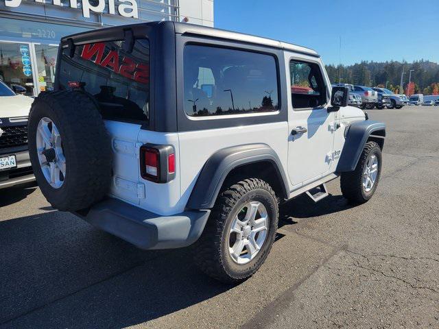 2021 Jeep Wrangler Sport S 4X4