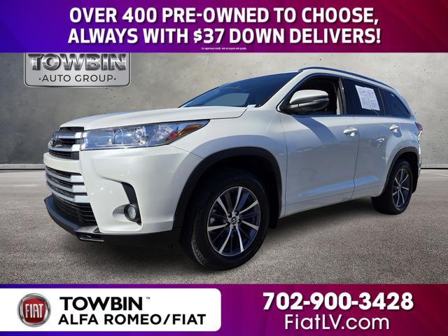 2018 Toyota Highlander SE