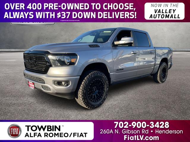 2020 RAM 1500 Big Horn Crew Cab 4x4 57 Box