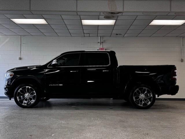 2020 RAM 1500 Laramie Longhorn Crew Cab 4x4 57 Box