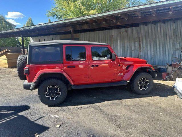 2022 Jeep Wrangler 4xe Unlimited Sahara 4x4