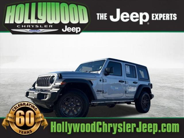 2024 Jeep Wrangler 4-Door Sport S 4x4