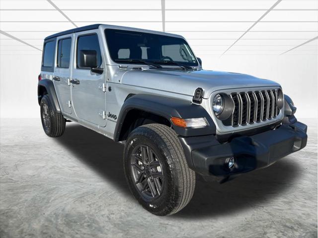 2024 Jeep Wrangler 4-Door Sport S 4x4