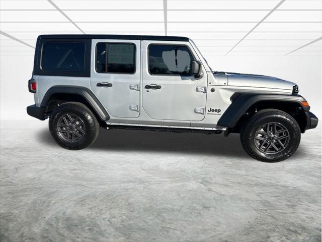 2024 Jeep Wrangler 4-Door Sport S 4x4