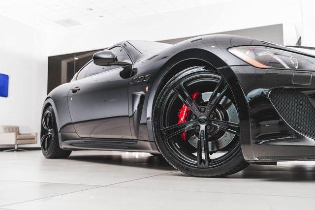 2014 Maserati GranTurismo MC