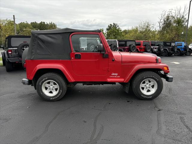 2005 Jeep Wrangler X