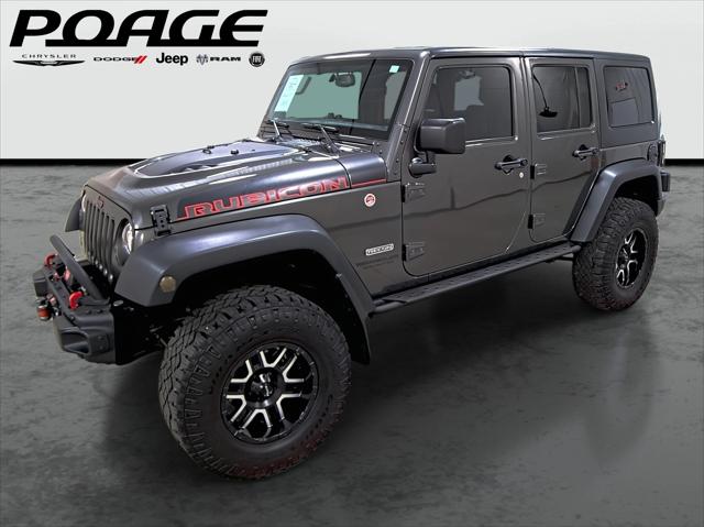 2017 Jeep Wrangler Unlimited Rubicon Recon 4x4