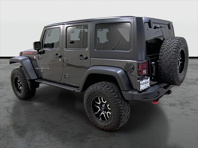 2017 Jeep Wrangler Unlimited Rubicon Recon 4x4