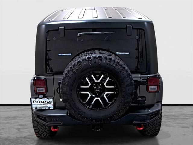 2017 Jeep Wrangler Unlimited Rubicon Recon 4x4