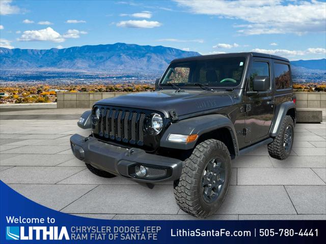 2023 Jeep Wrangler 2-Door Willys Sport 4x4