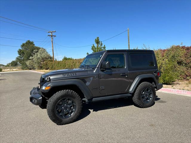 2023 Jeep Wrangler 2-Door Willys Sport 4x4