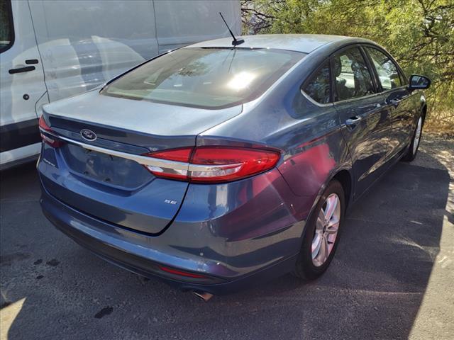 2018 Ford Fusion SE