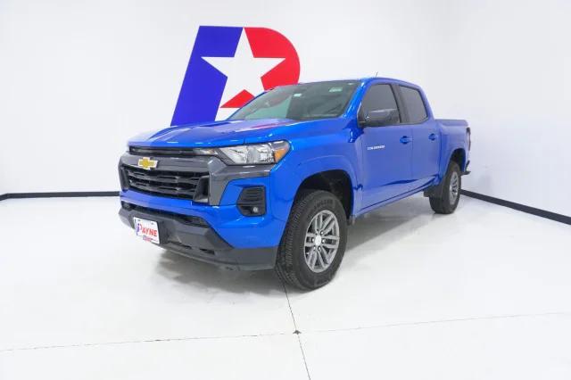 2023 Chevrolet Colorado 4WD Crew Cab Short Box LT