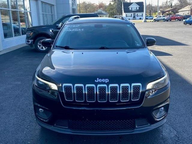 2020 Jeep Cherokee Latitude Plus 4X4