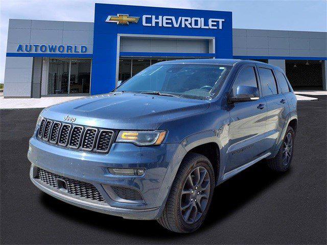 2021 Jeep Grand Cherokee High Altitude 4X4