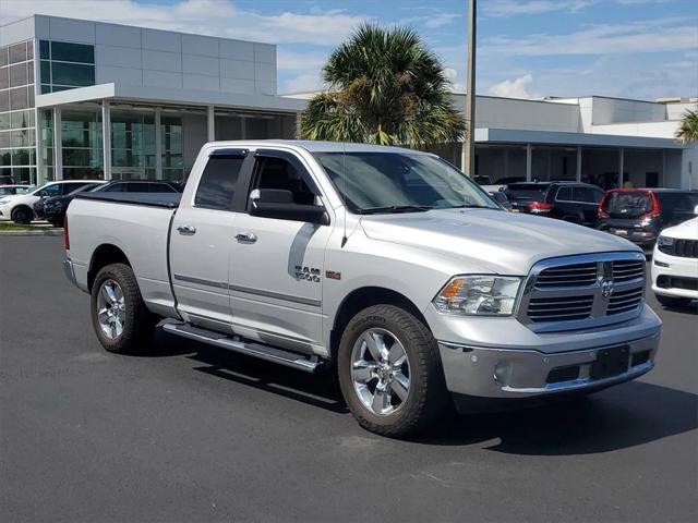 2017 RAM 1500 Big Horn Quad Cab 4x4 64 Box