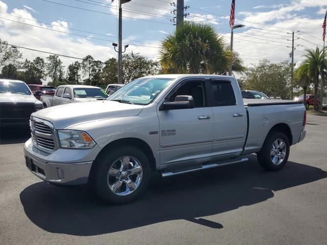 2017 RAM 1500 Big Horn Quad Cab 4x4 64 Box