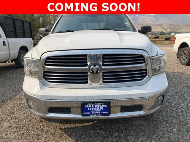 2016 RAM 1500 Big Horn