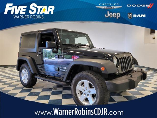 2015 Jeep Wrangler Sport