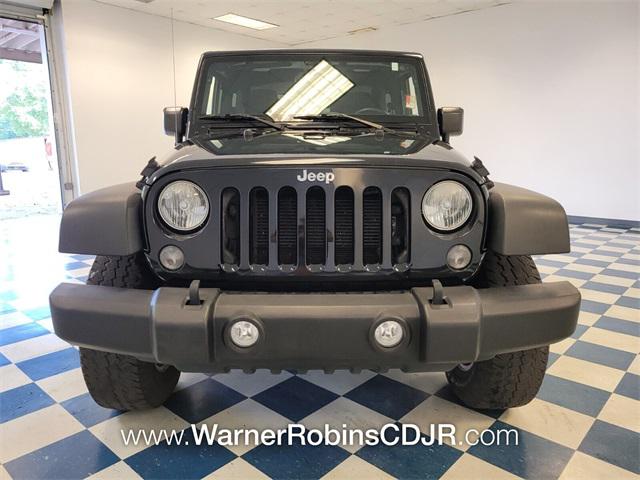 2015 Jeep Wrangler Sport